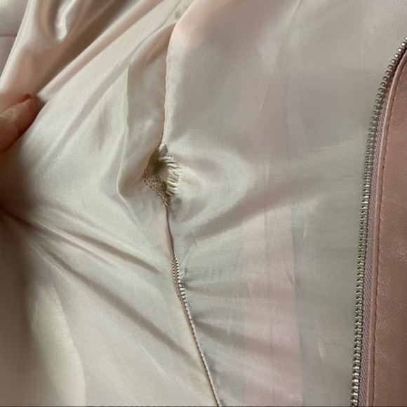 Caroline Moore New Zealand Lambskin Jacket - Picture 13 of 14